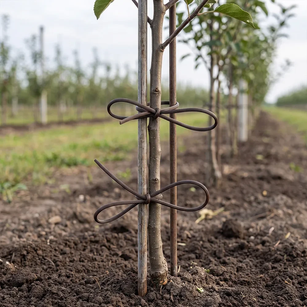 tubo de plastico para arboles