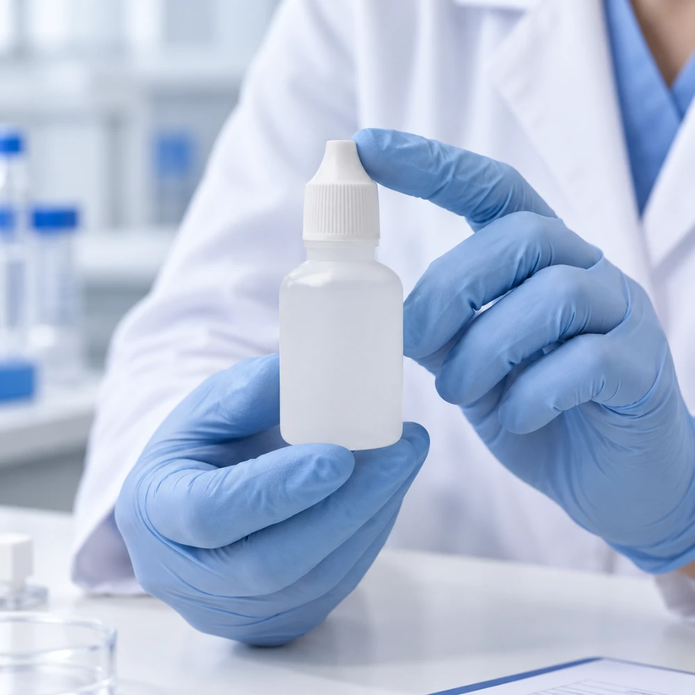 envase para gotas de 30ml con tapa