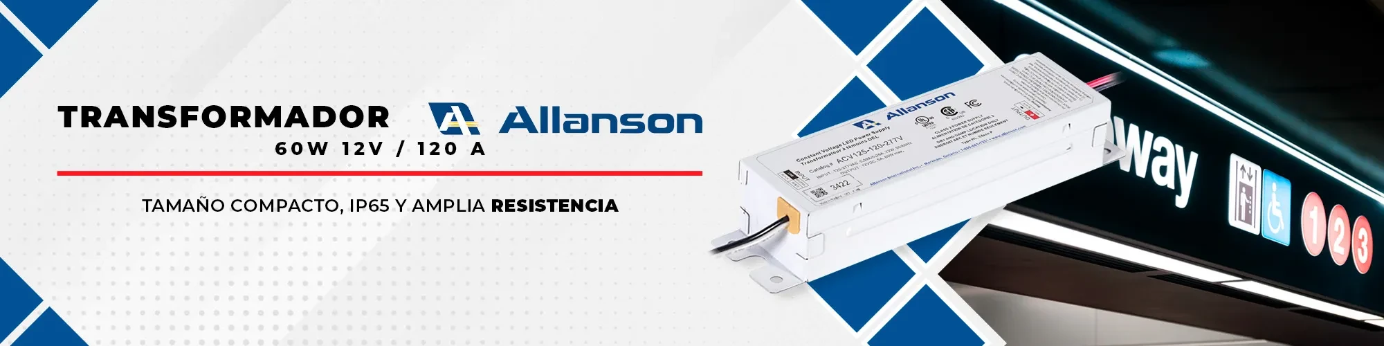 Banner Transformador Allanson 60w 12v - 1.webp