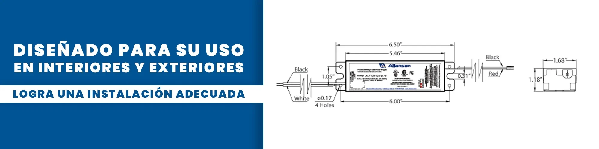 Banner Transformador Allanson 60w 12v - 3.webp